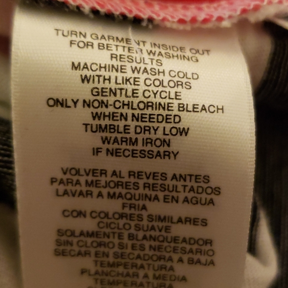 Jones red and black & white striped shirt - Picture 6 of 6